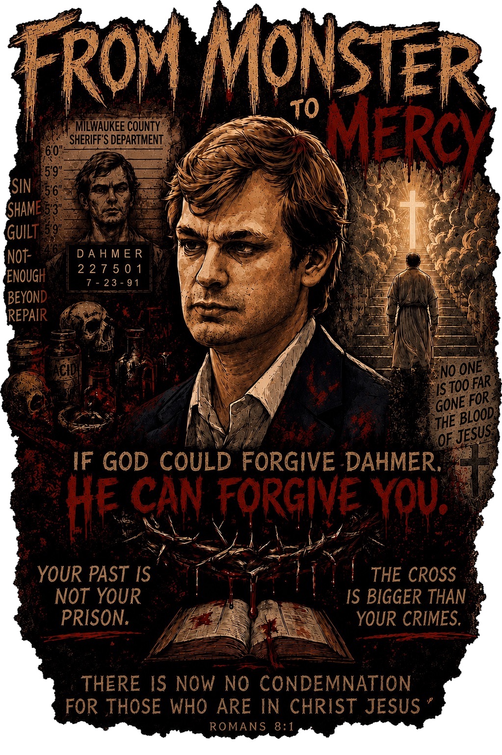 From Monster To Mercy