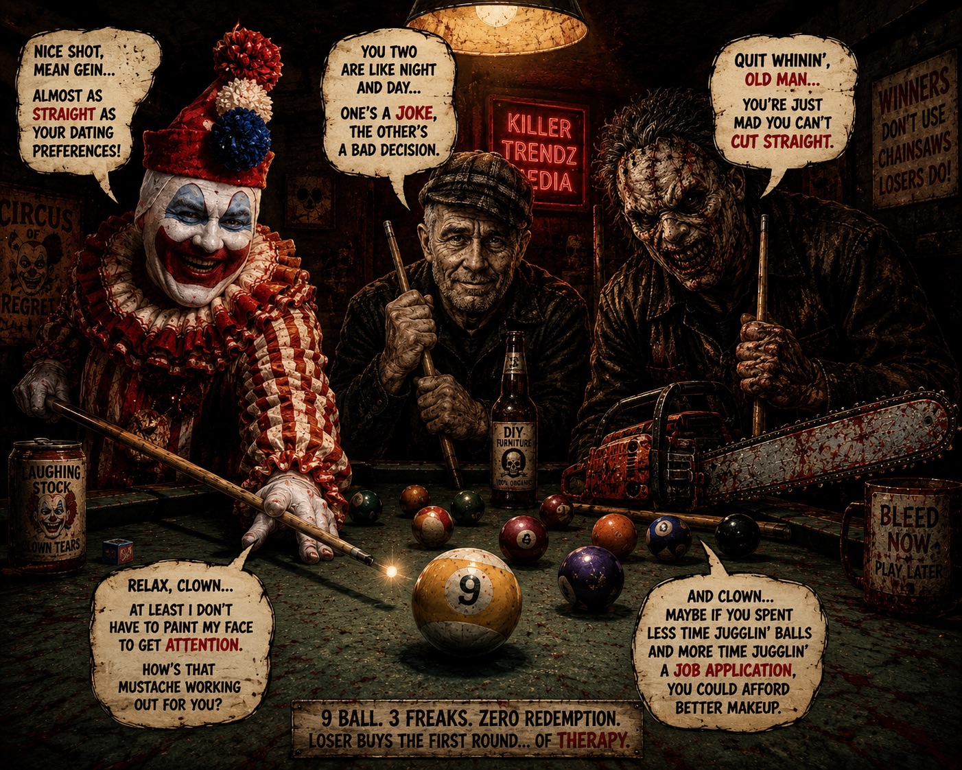 9 Ball 3 Freaks