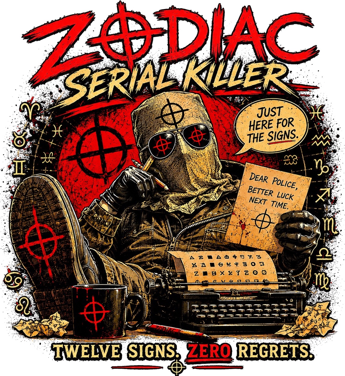 Zodiac Serial Killer