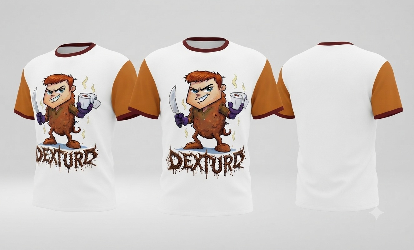 Dexturd Mock-up