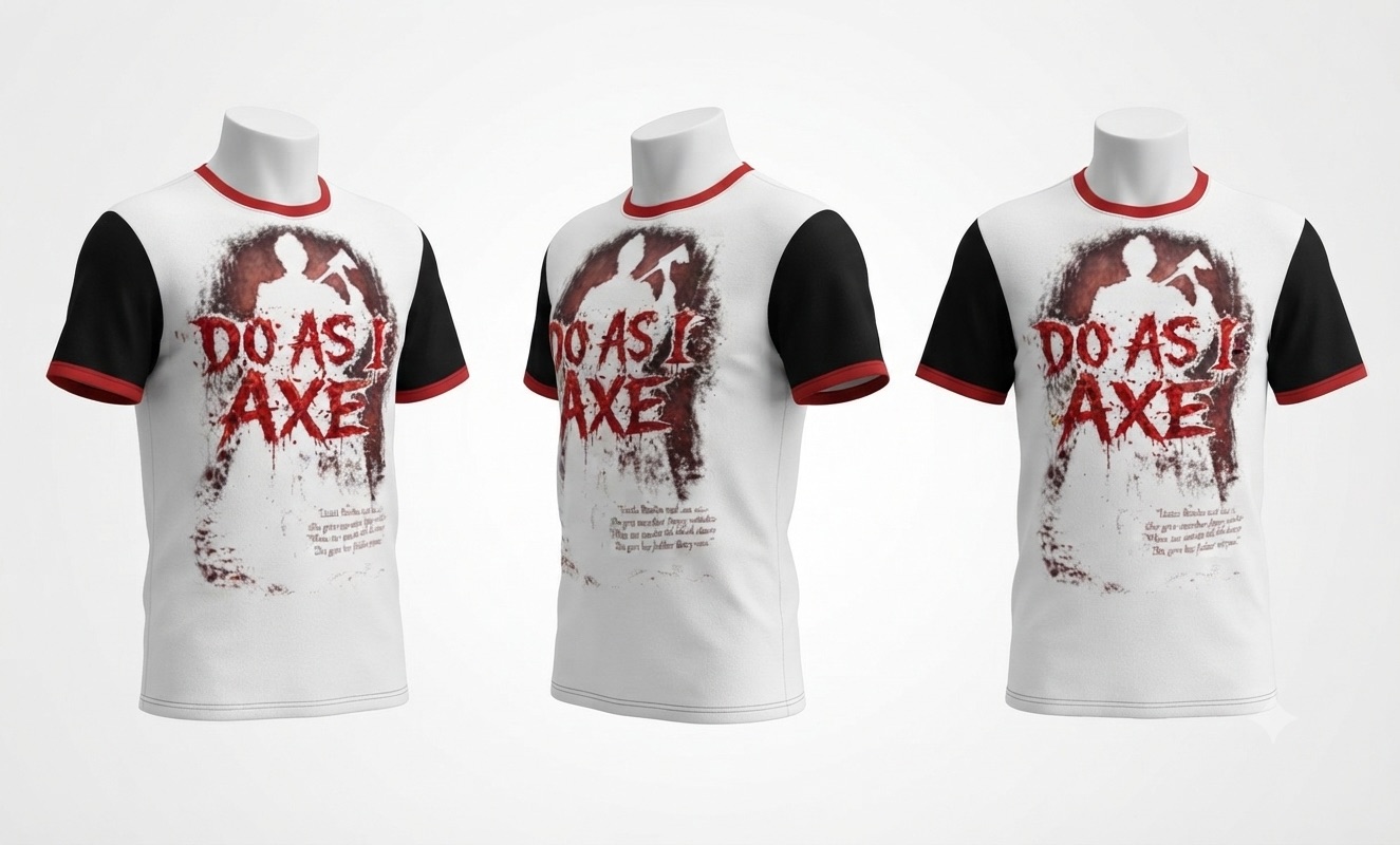 Do As I Axe Mock-up