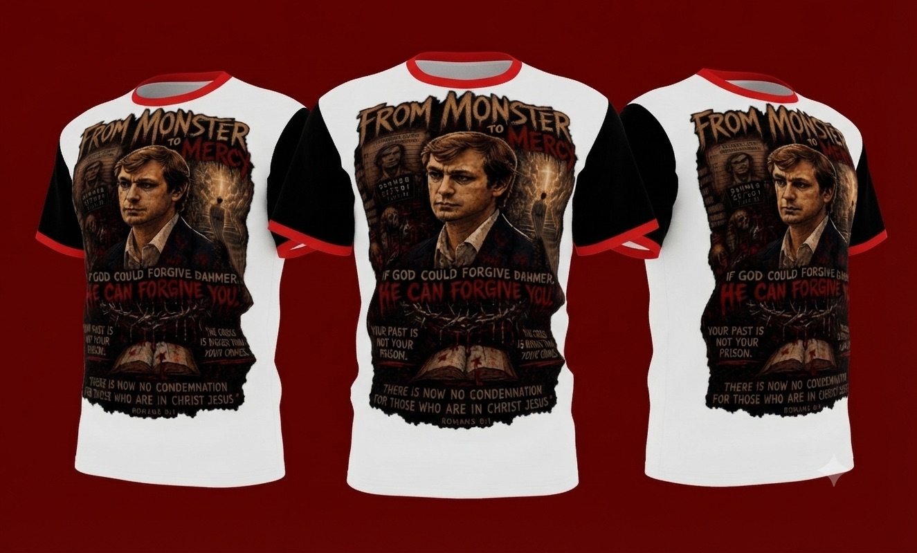 From Monster To Mercy Mock-up