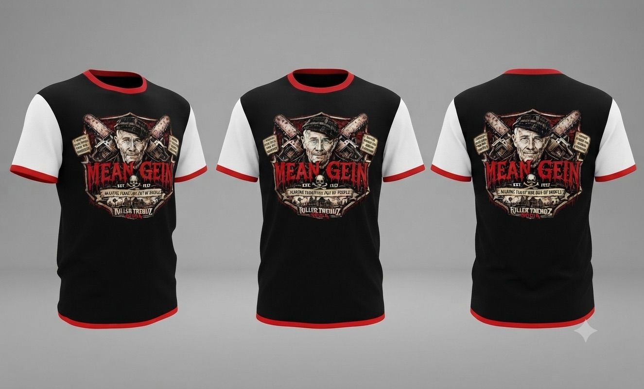 Mean Gein Mock-up
