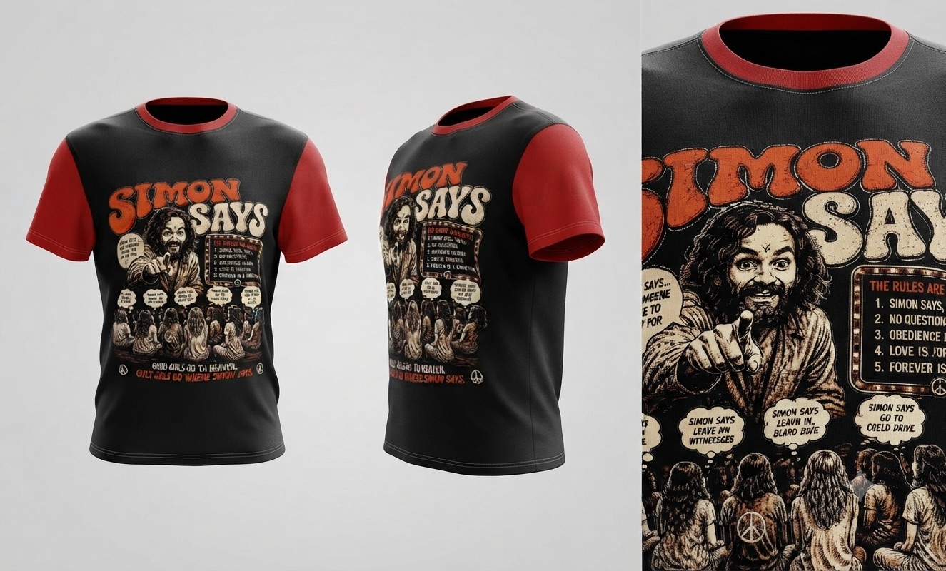 Simon Says Mock-up
