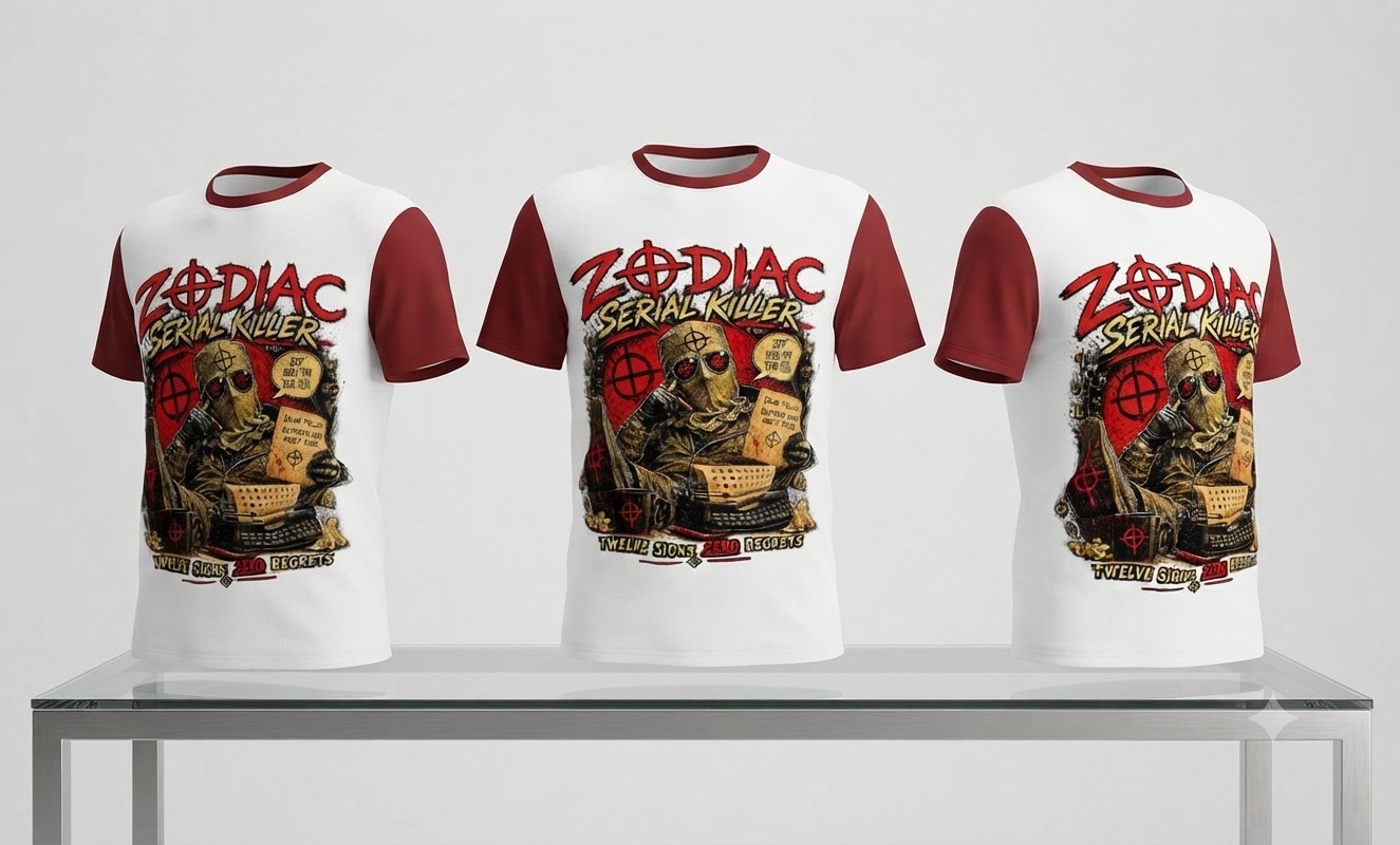 Zodiac Serial Killer Mock-up