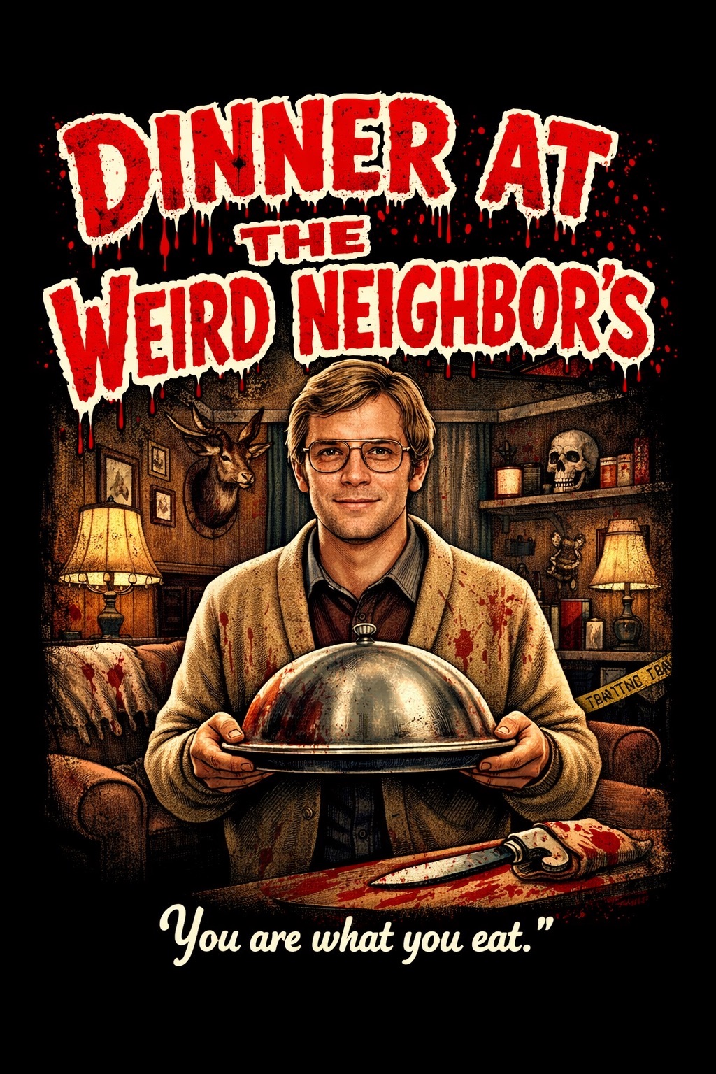 Dinner at the Weird Neighbor's