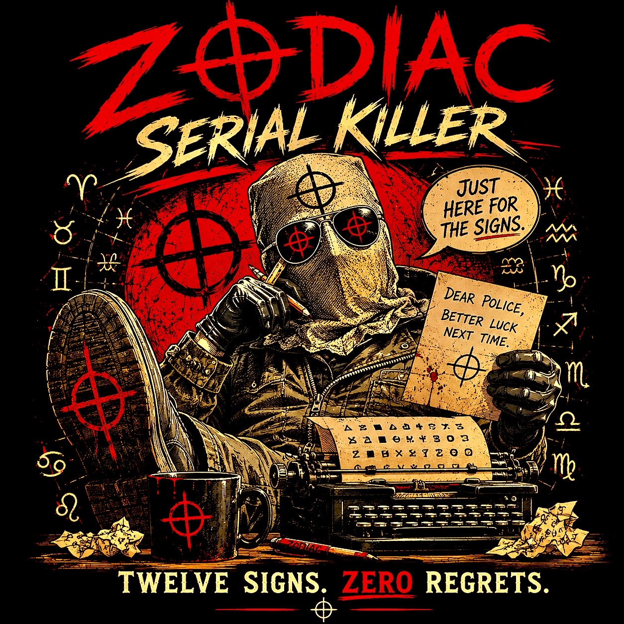 Zodiac Serial Killer